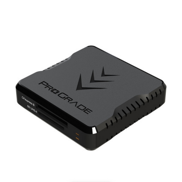 ProGrade Digital CFX_B/SDXC/SDHC USB 3.1 Gen 2 Dual-Slot Card Reader