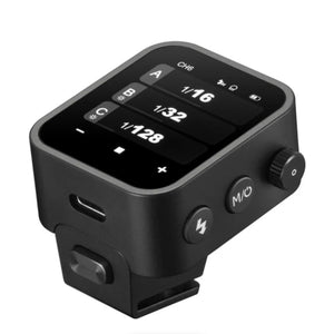 Godox X3 F Touchscreen TTL Wireless Flash Trigger for Fujifilm at PROCAM | procam.com