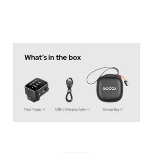 Godox X3 S Touchscreen TTL Wireless Flash Trigger for Sony at PROCAM | procam.com