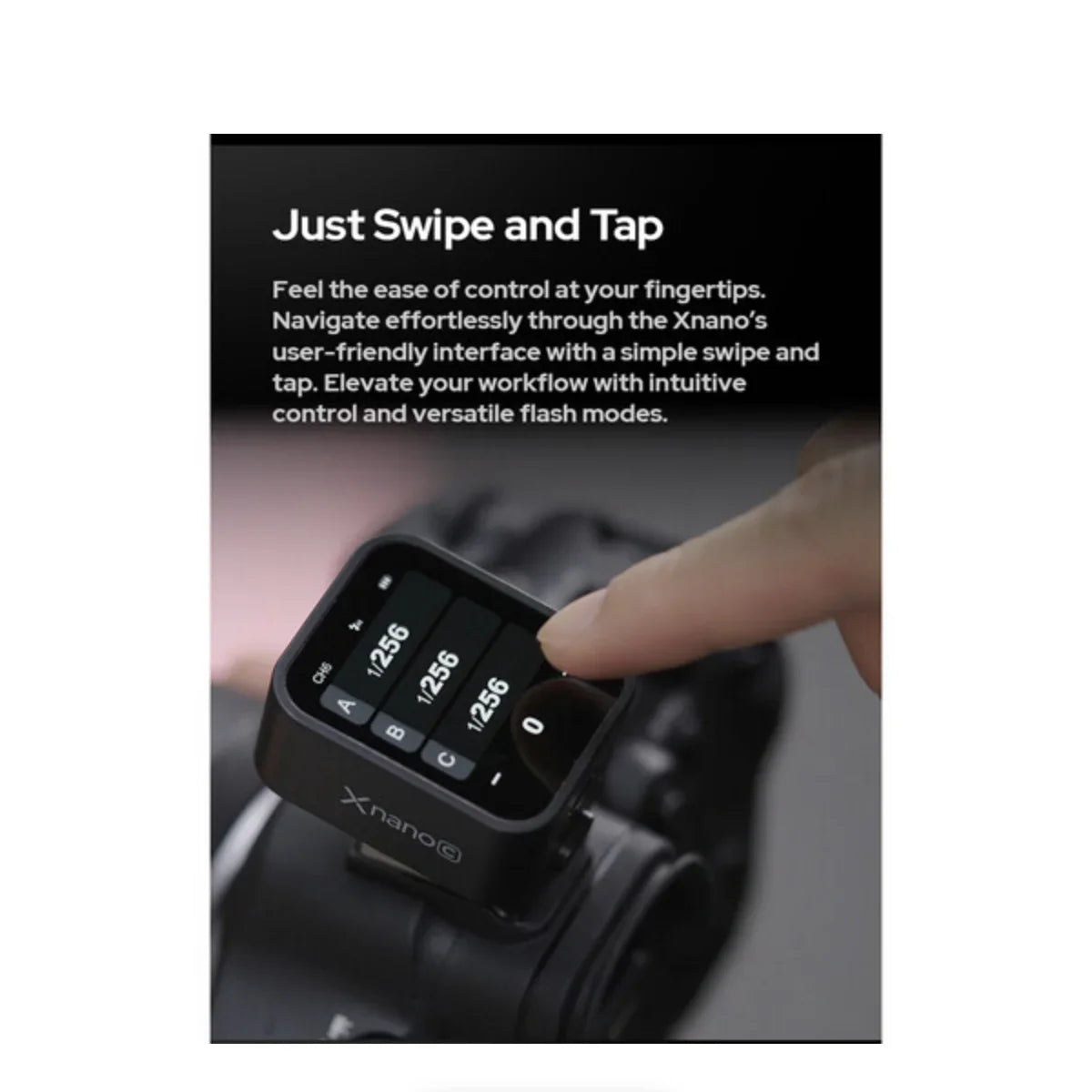 Godox X3 O Touchscreen TTL Wireless Flash Trigger for Olympus/Panasonic at PROCAM | procam.com