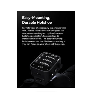 Godox X3 S Touchscreen TTL Wireless Flash Trigger for Sony at PROCAM | procam.com