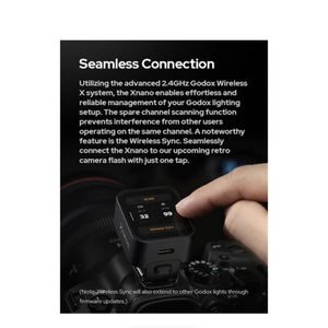 Godox X3 F Touchscreen TTL Wireless Flash Trigger for Fujifilm at PROCAM | procam.com
