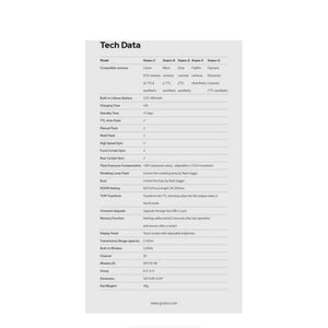 Godox X3 F Touchscreen TTL Wireless Flash Trigger for Fujifilm at PROCAM | procam.com