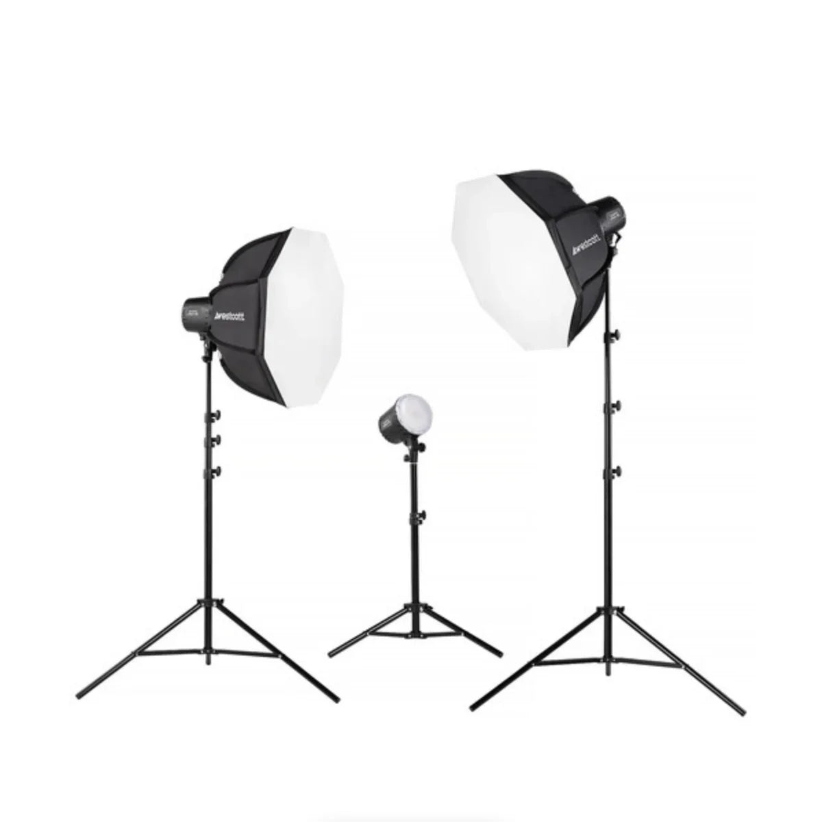 Westcott U60-B Bi-Color 3-Light LED Monolight Kit with 22" Octabox (3-Light Kit) at PROCAM | procam.com
