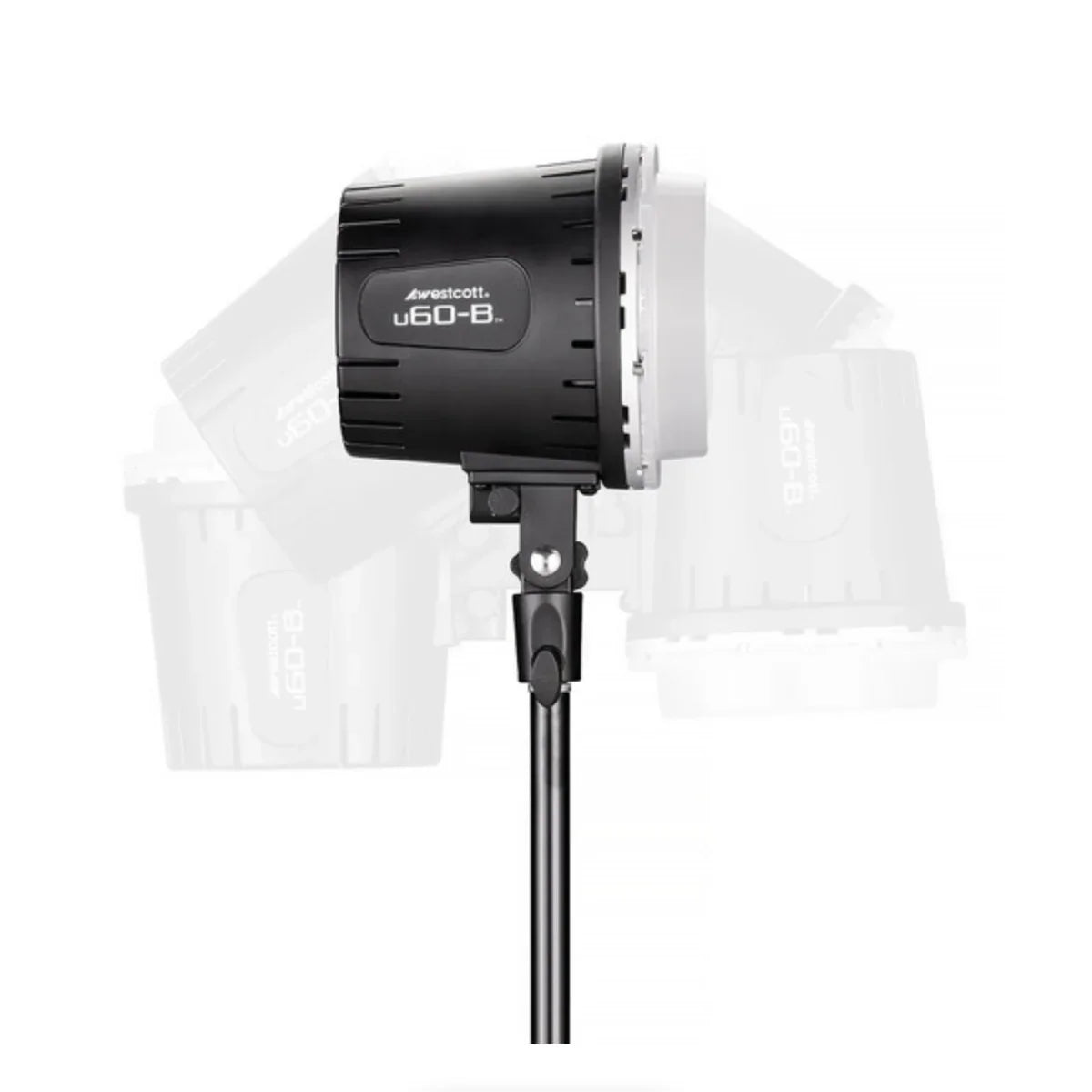 Westcott U60-B Bi-Color 3-Light LED Monolight Kit with 22" Octabox (3-Light Kit) at PROCAM | procam.com