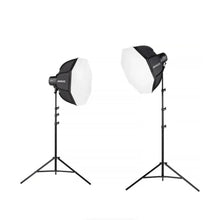 Westcott U60-B Bi-Color 2-Light LED Monolight Kit with 22" Octabox (2-Light Kit)