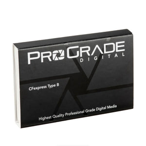 ProGrade Digital CFexpress 2.0 Type B Cobalt Memory Card - 165GB (2-Pack) at PROCAM | procam.com