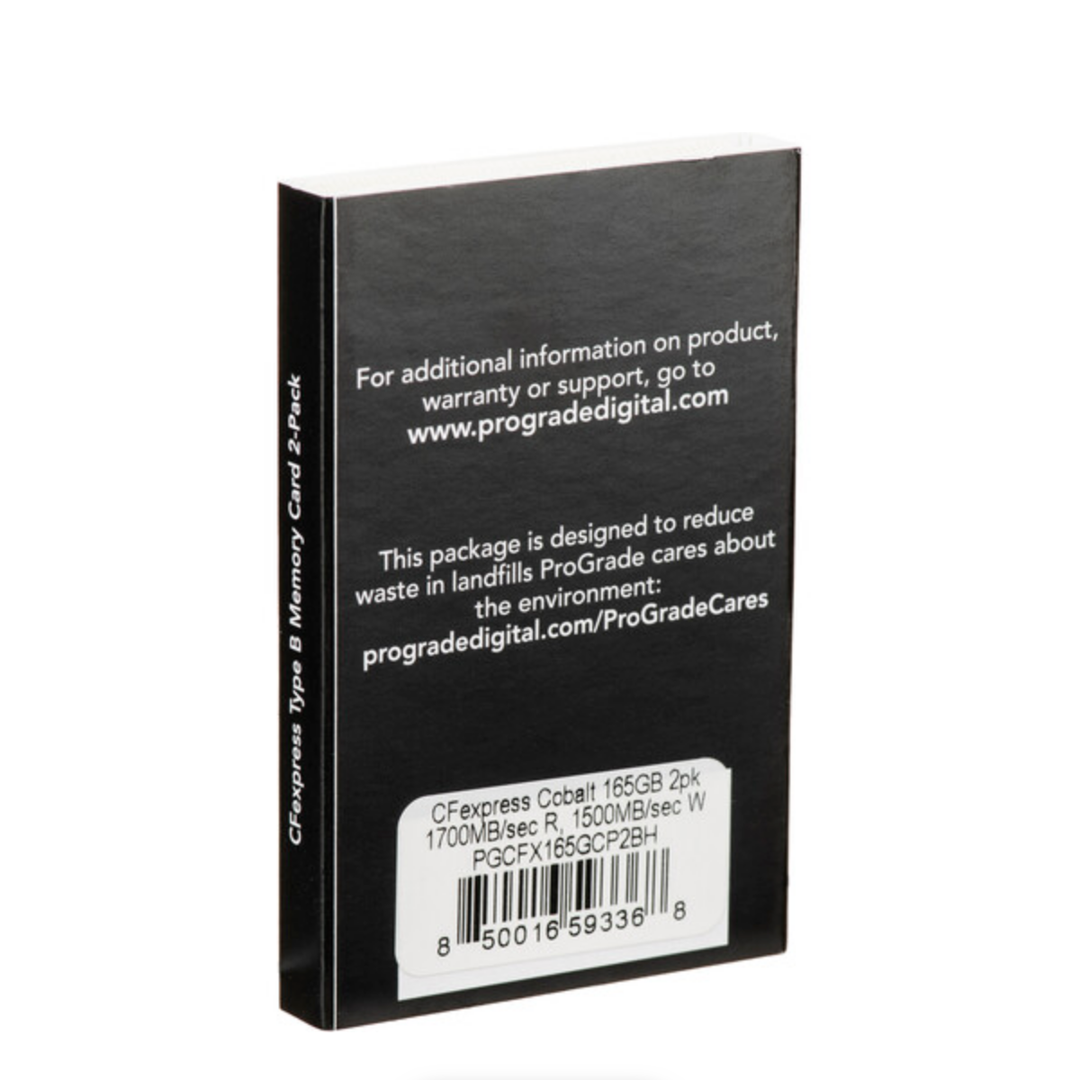 ProGrade Digital CFexpress 2.0 Type B Cobalt Memory Card - 165GB