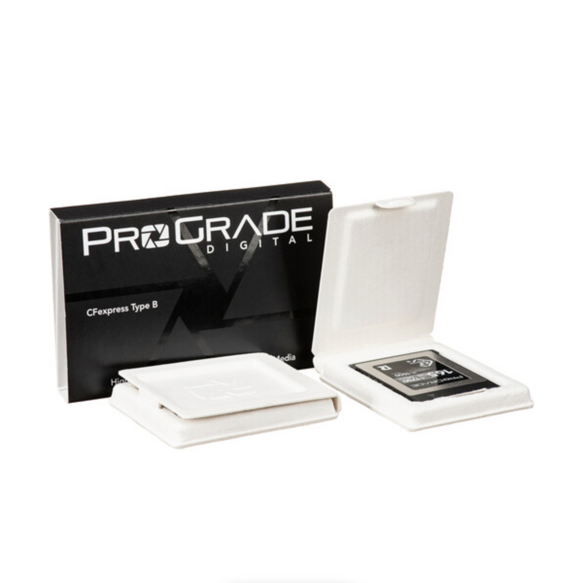 ProGrade Digital CFexpress 2.0 Type B Cobalt Memory Card - 165GB (2-Pa ...