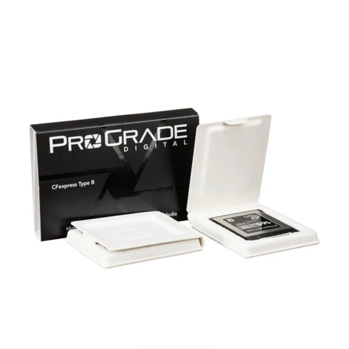 ProGrade Digital CFexpress 2.0 Type B Cobalt Memory Card ProGrade Digital CFexpress 2.0 Type B Cobalt Memory Card