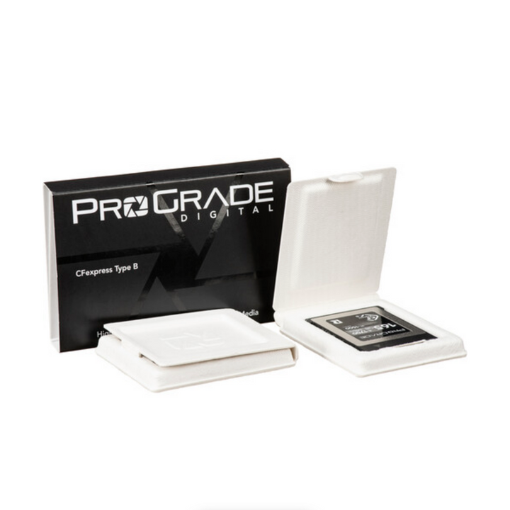 ProGrade Digital CFexpress 2.0 Type B Cobalt Memory Card - 165GB ProGrade Digital CFexpress 2.0 Type B Cobalt Memory Card - 165GB