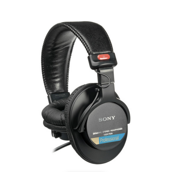 Sony MDR-7506 Circumaural Closed-Back Professional Monitor Headphone