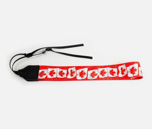 Perri's Leathers Ltd. 2" Polyester Camera Strap (Canada Flag) at PROCAM | procam.com