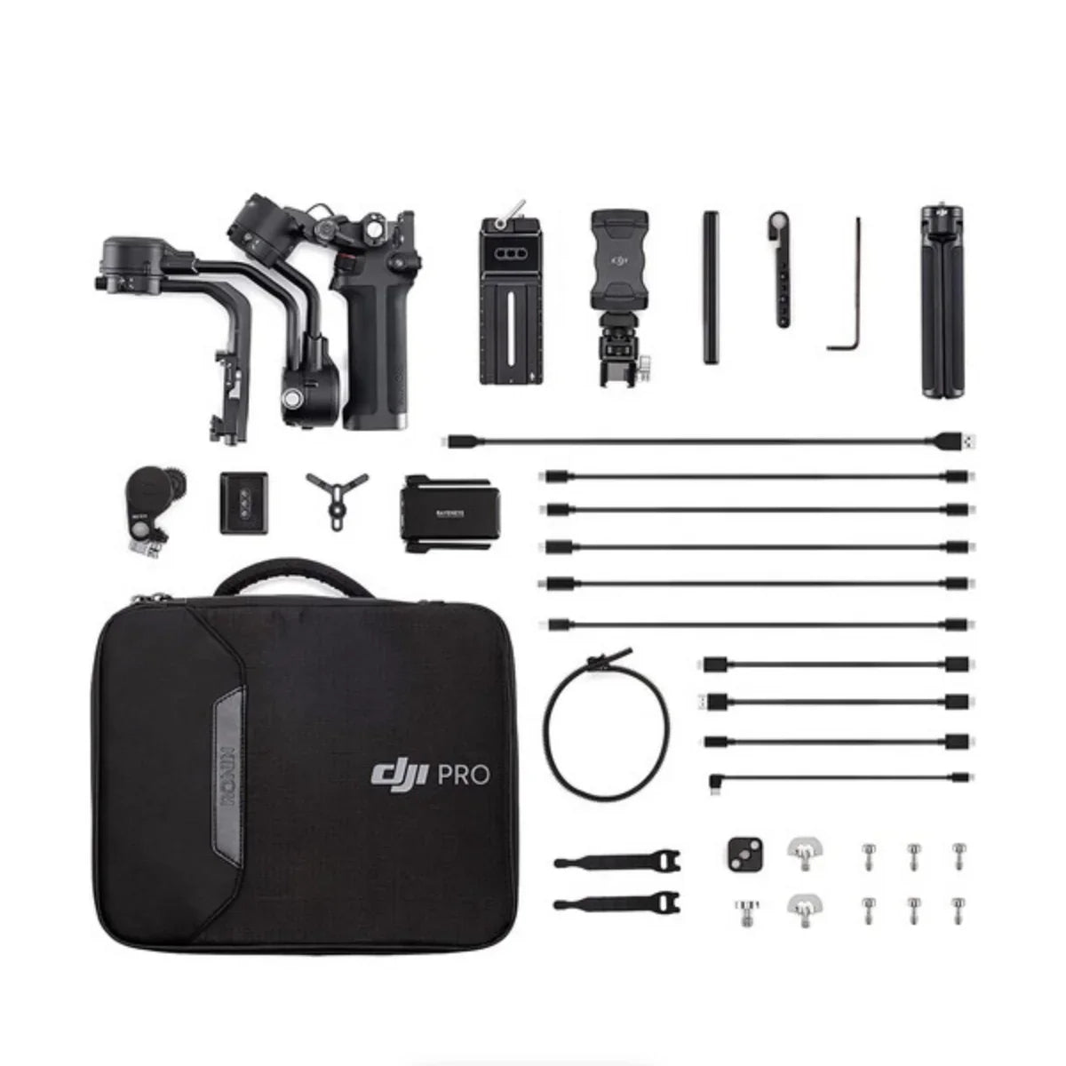 DJI RSC 2 Gimbal Stabilizer Pro Combo (DEMO UNIT, NEW) at PROCAM | procam.com