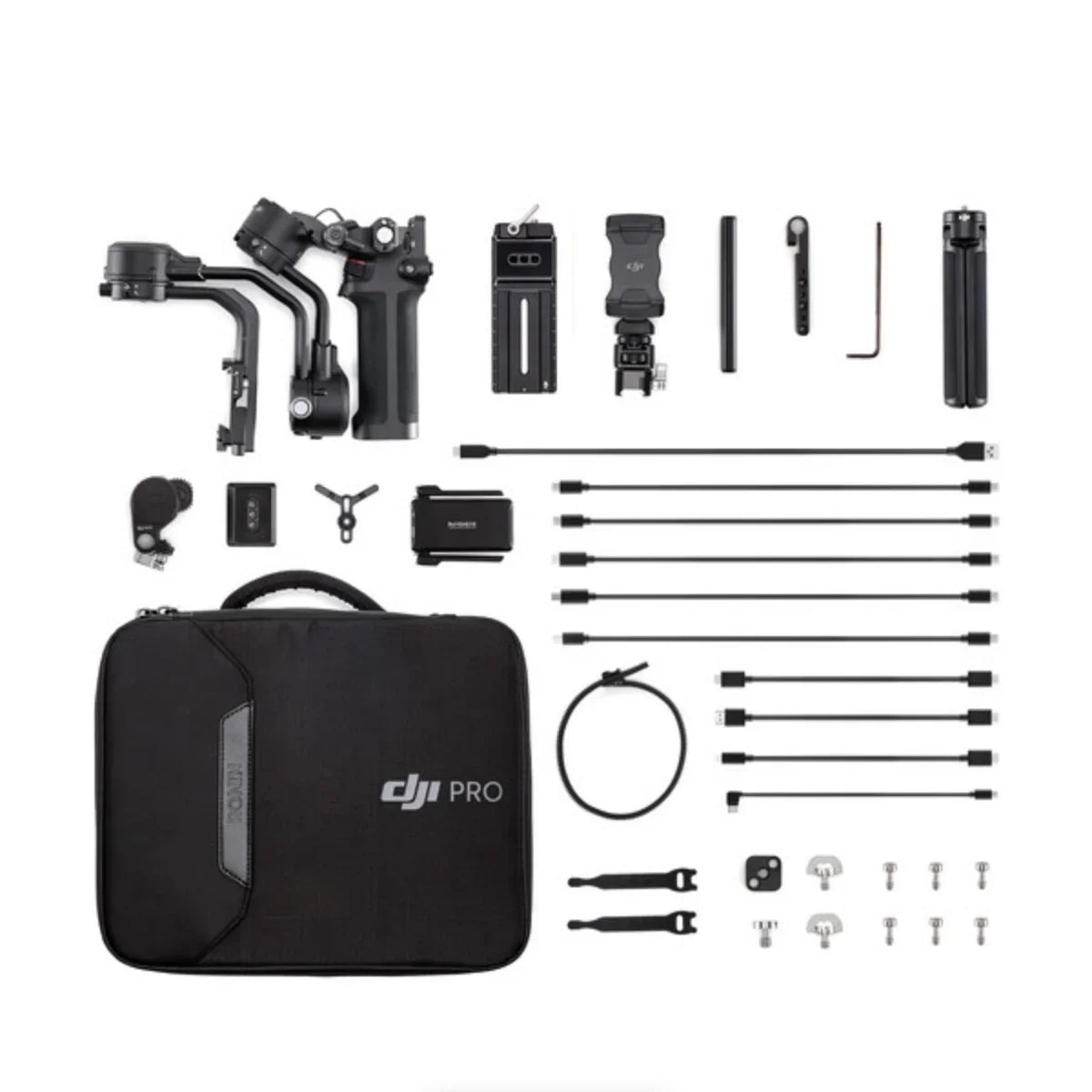 DJI RSC 2 Gimbal Stabilizer Pro Combo (DEMO UNIT, NEW) at PROCAM | procam.com