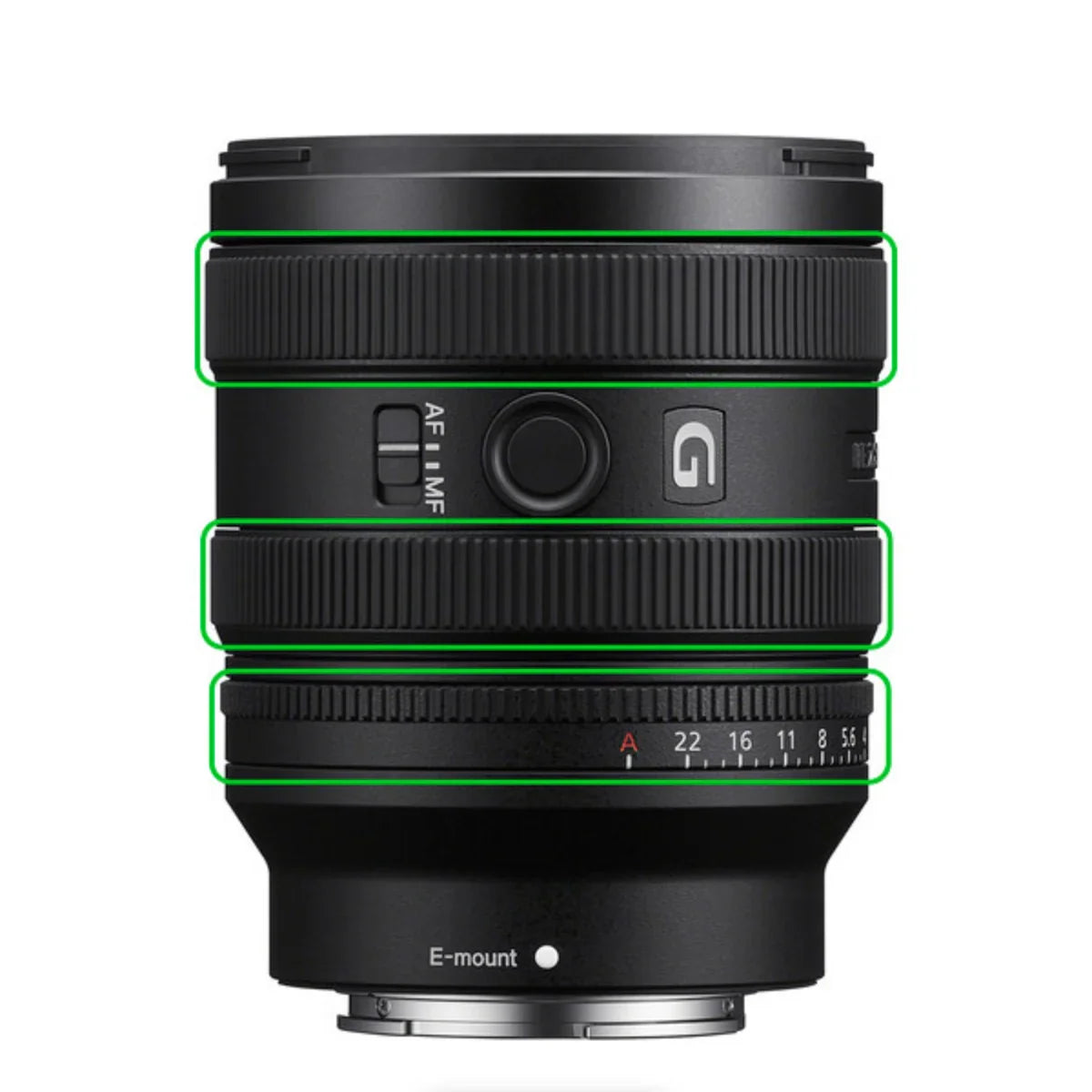 Sony FE 24-50mm f/2.8 G Lens at PROCAM | Shop Camera, Photo 