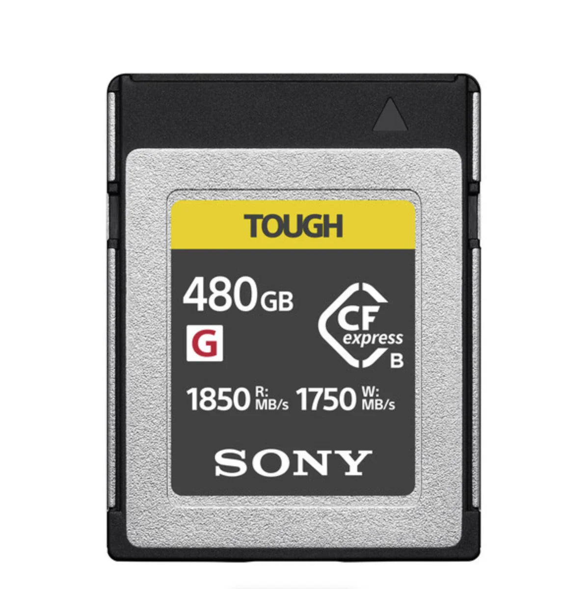 Sony CFexpress Type B TOUGH Memory Card - 480GB at PROCAM | procam.com