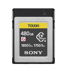 Sony CFexpress Type B TOUGH Memory Card - 480GB