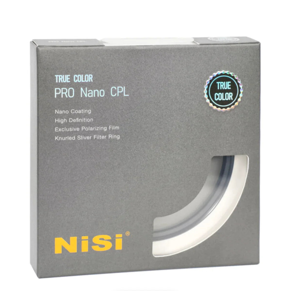 NiSi 67mm True Color Pro Nano Circular Polarizing Filter at PROCAM | procam.com