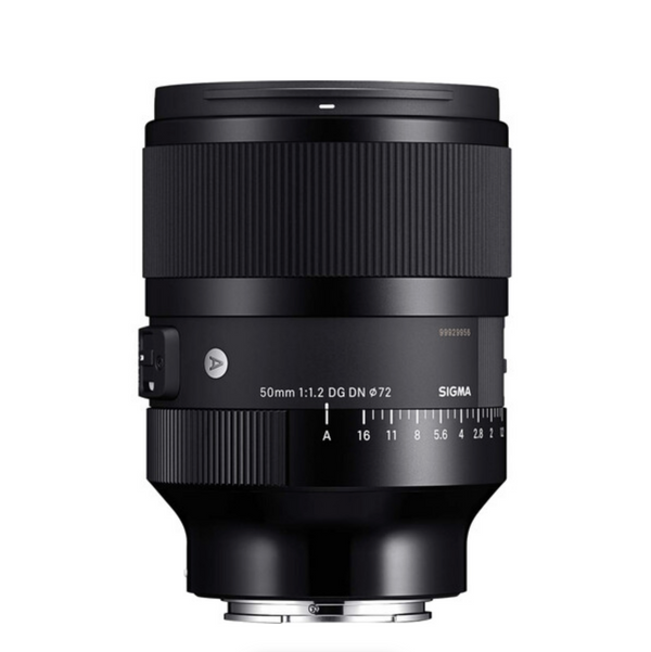 Sigma 50mm f/1.2 DG DN Art Lens for Sony E