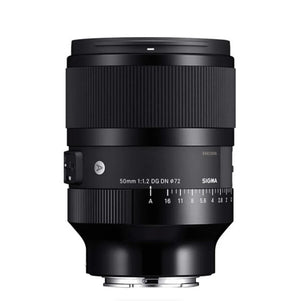 Sigma 50mm f/1.2 DG DN Art Lens for Sony E at PROCAM | procam.com