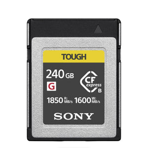 Sony CFexpress Type B TOUGH Memory Card - 240GB at PROCAM | procam.com