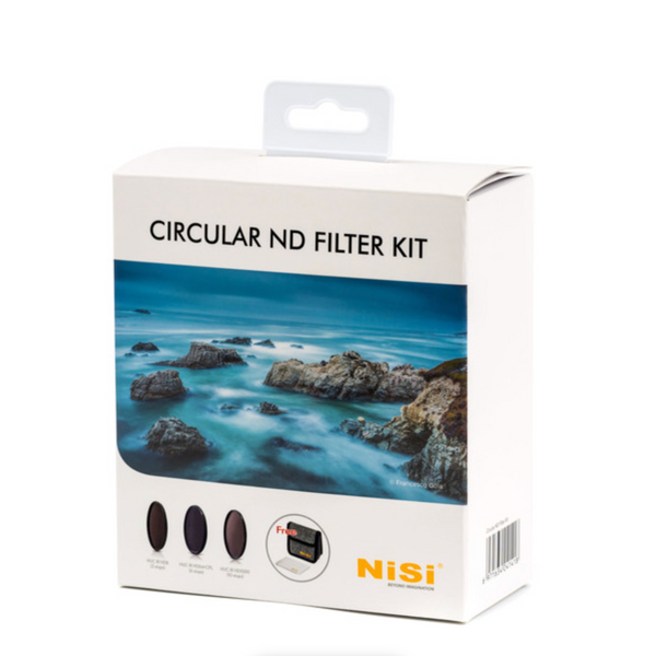 NiSi 82mm Circular ND Filter Kit