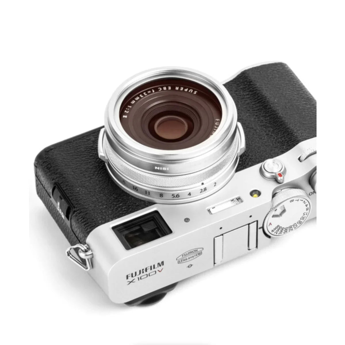 NiSi X100 Series NC UV Filter Kit (Silver) at PROCAM | procam.com