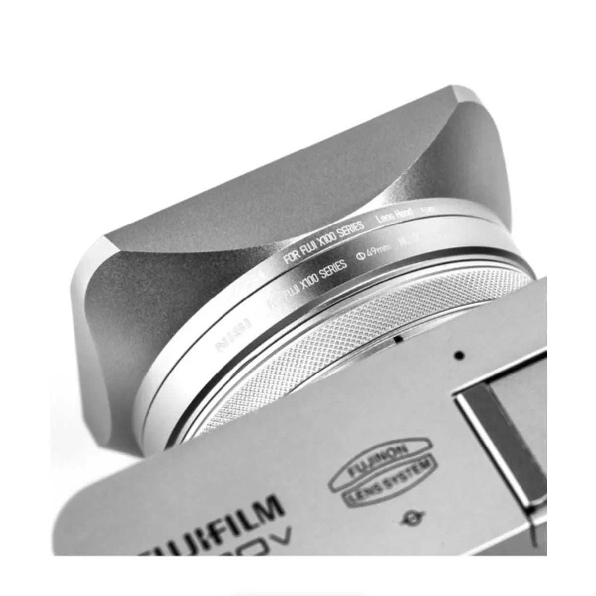 NiSi X100 Series NC UV Filter Kit (Silver) at PROCAM | procam.com