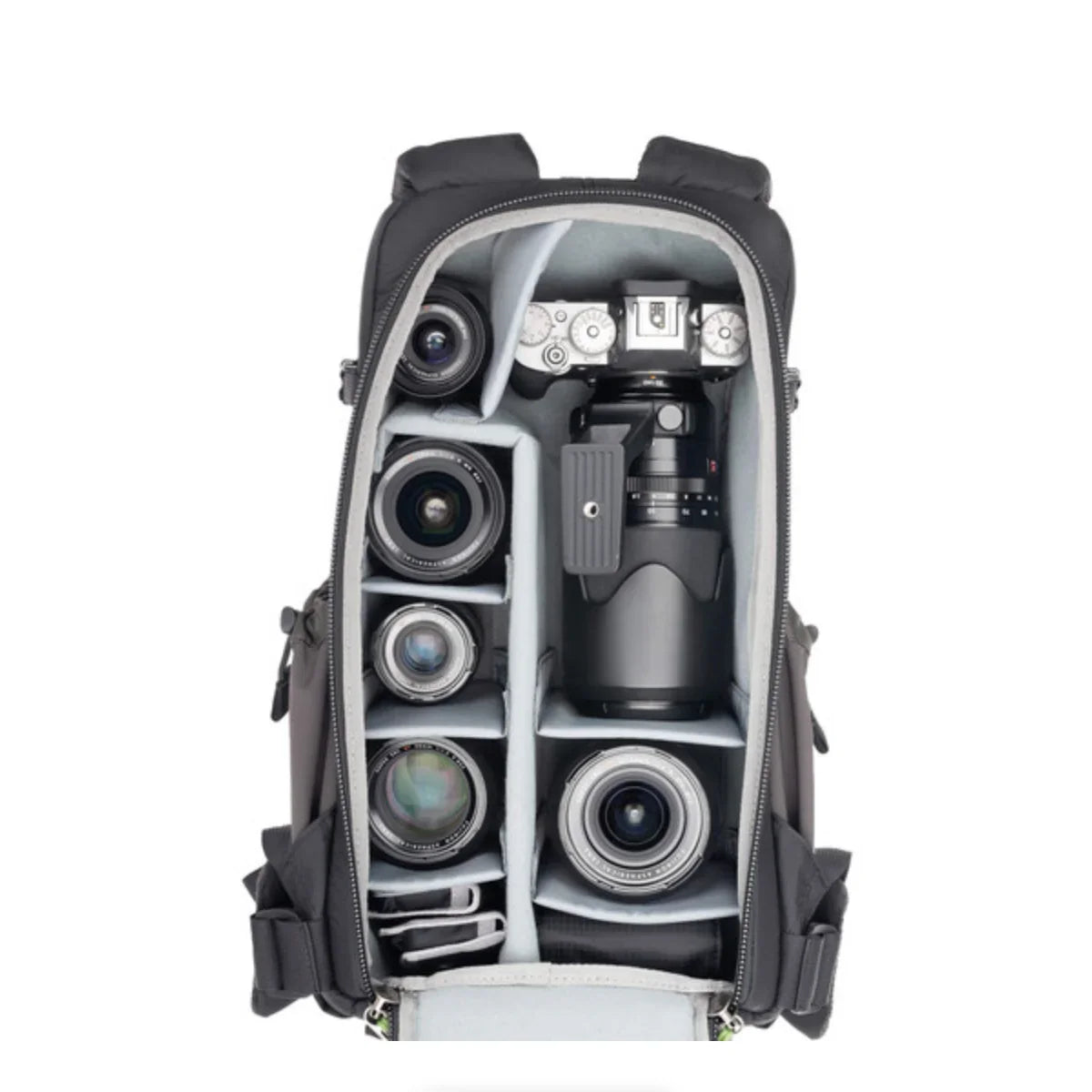 Think Tank Photo BackLight Sprint Camera Backpack (Charcoal, 15L) at PROCAM | procam.com