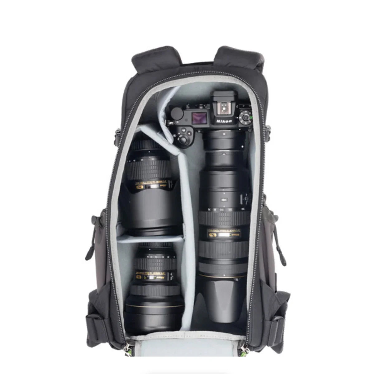 Think Tank Photo BackLight Sprint Camera Backpack (Charcoal, 15L) at PROCAM | procam.com