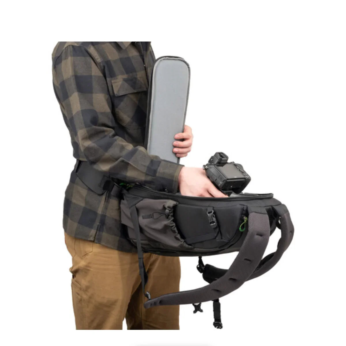 Think Tank Photo BackLight Sprint Camera Backpack (Charcoal, 15L) at PROCAM | procam.com