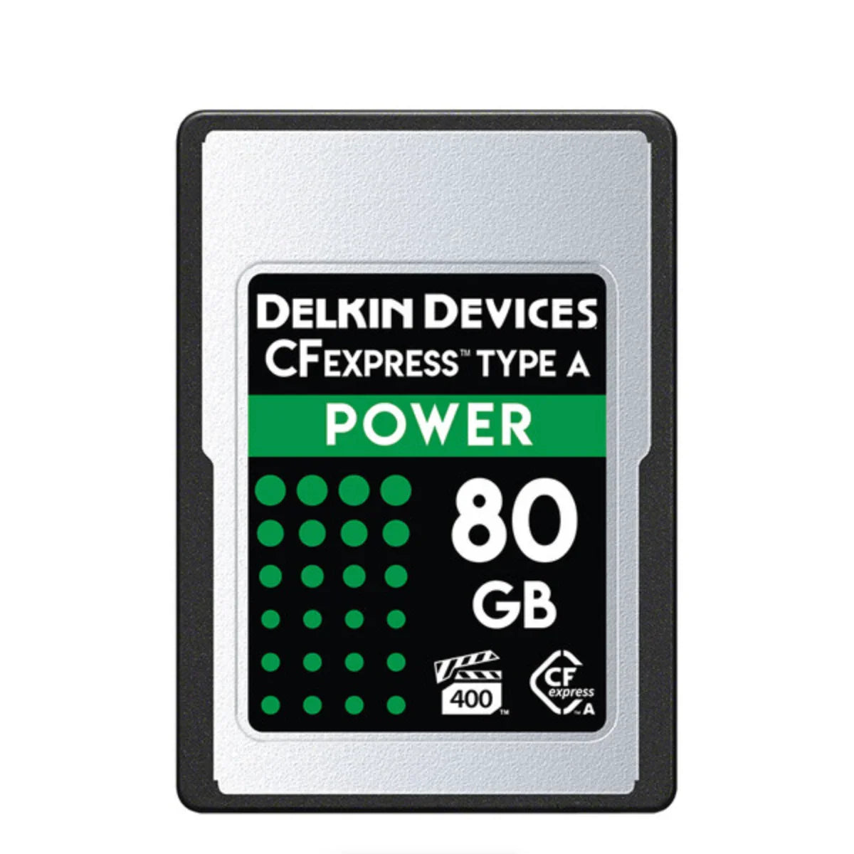 Delkin Devices 80GB POWER CFexpress Type A Memory Card at PROCAM | procam.com