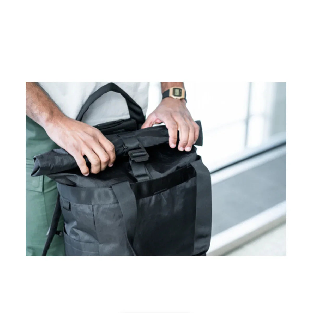 WANDRD Tote Backpack (Black, 20L) at PROCAM | procam.com