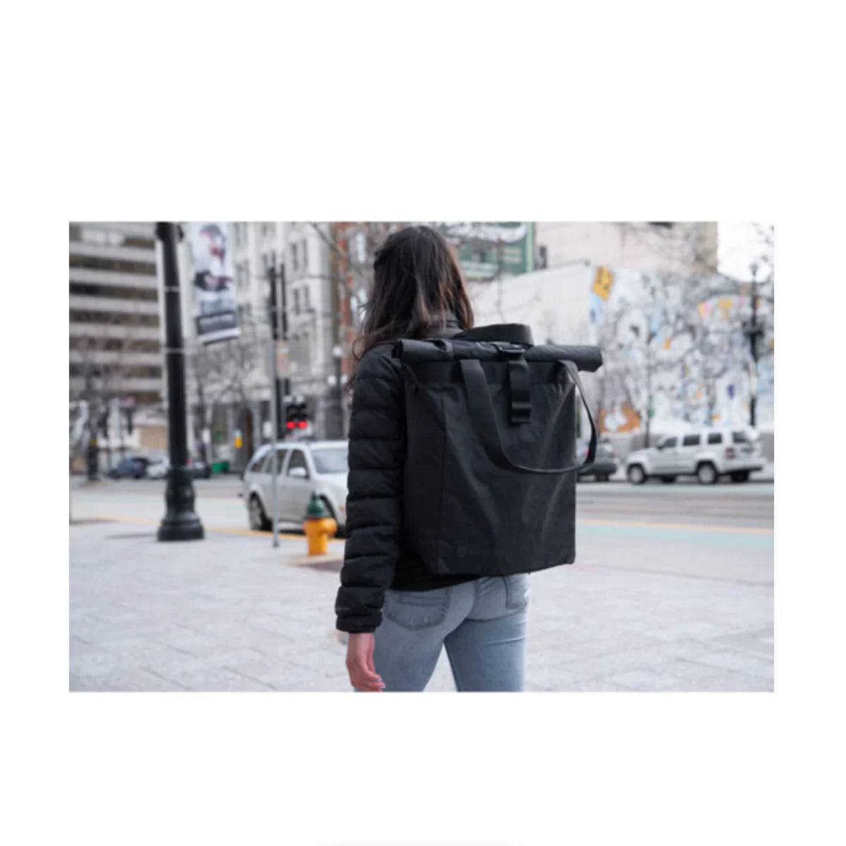 WANDRD Tote Backpack (Black, 20L) at PROCAM | procam.com