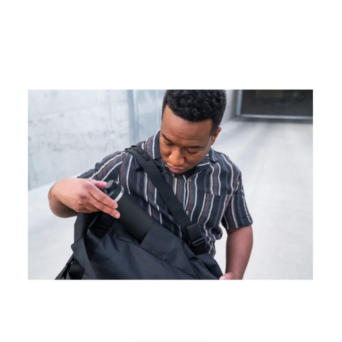WANDRD Tote Backpack (Black, 20L) at PROCAM | procam.com