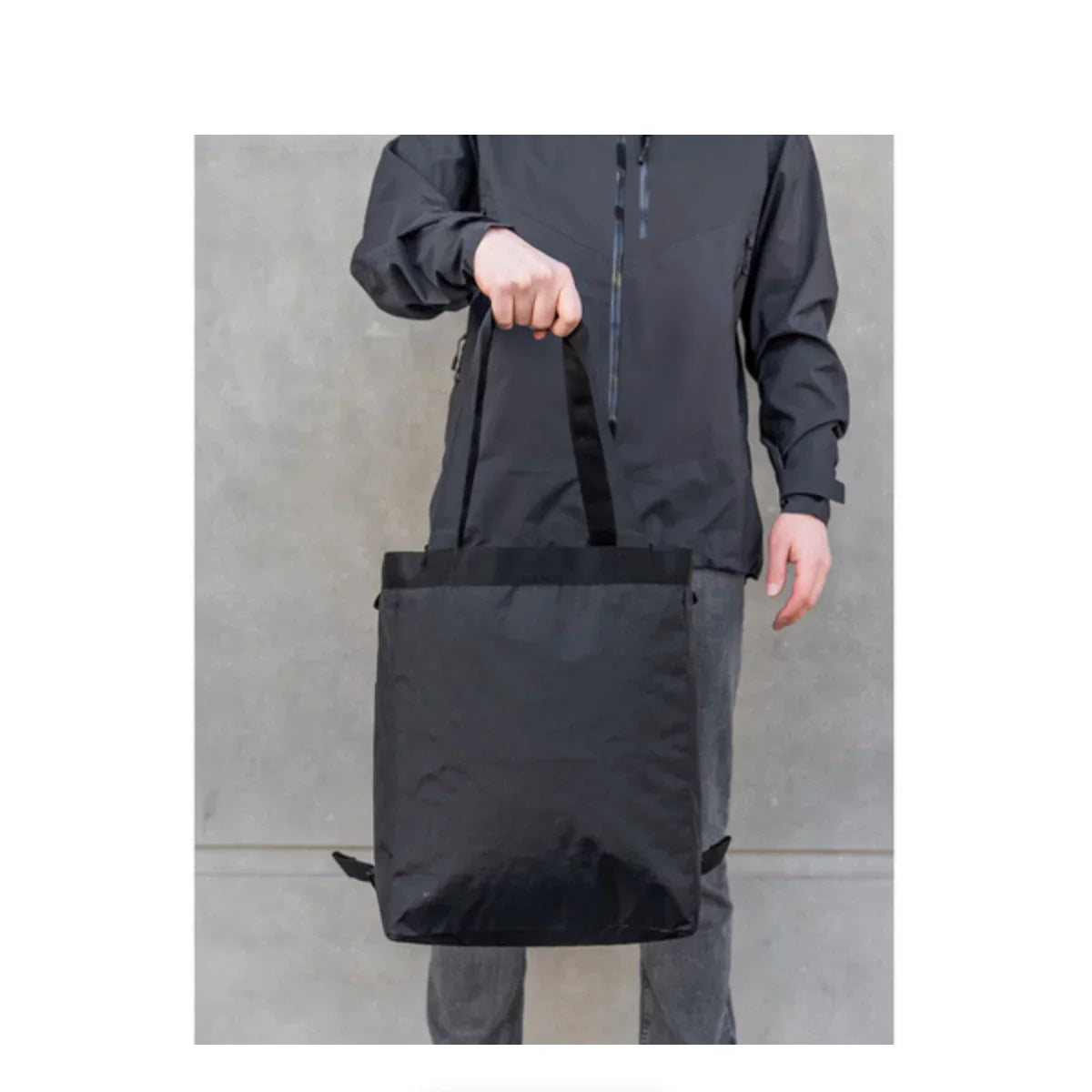 WANDRD Tote Backpack (Black, 20L) at PROCAM | procam.com