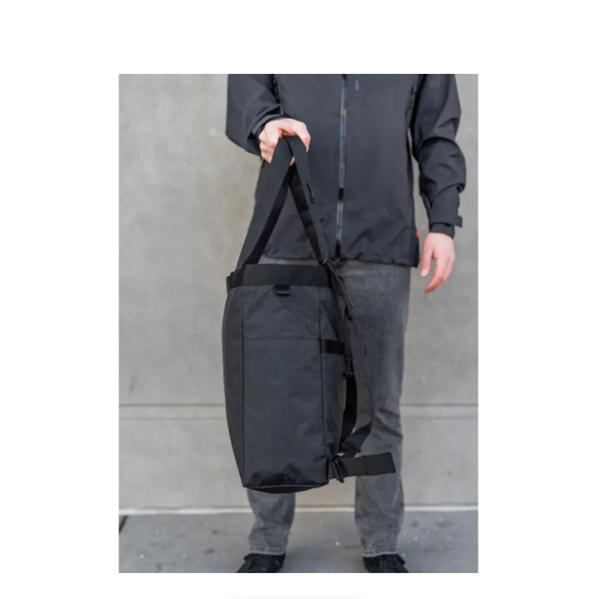 WANDRD Tote Backpack (Black, 20L) at PROCAM | procam.com