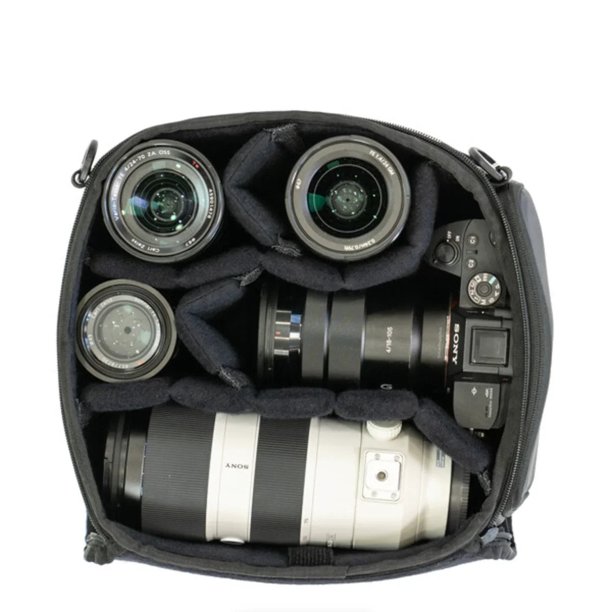 WANDRD PRVKE 21L v2 Photo Backpack and Camera Cube Bundle (Black) at PROCAM | procam.com