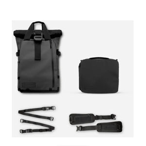 WANDRD PRVKE 21L v2 Photo Backpack and Camera Cube Bundle (Black) at PROCAM | procam.com