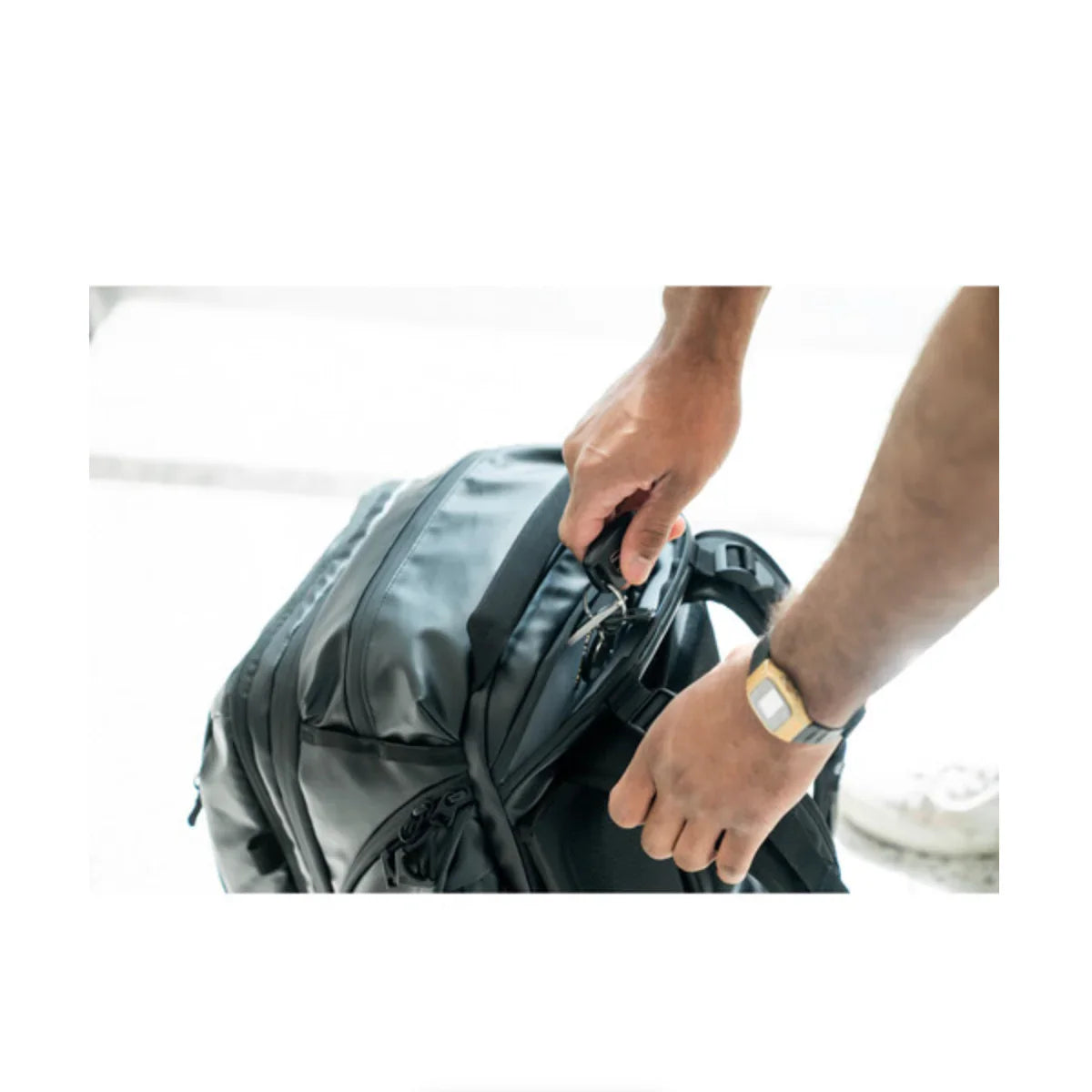 WANDRD Transit Travel Backpack (Black, 45L) at PROCAM | procam.com