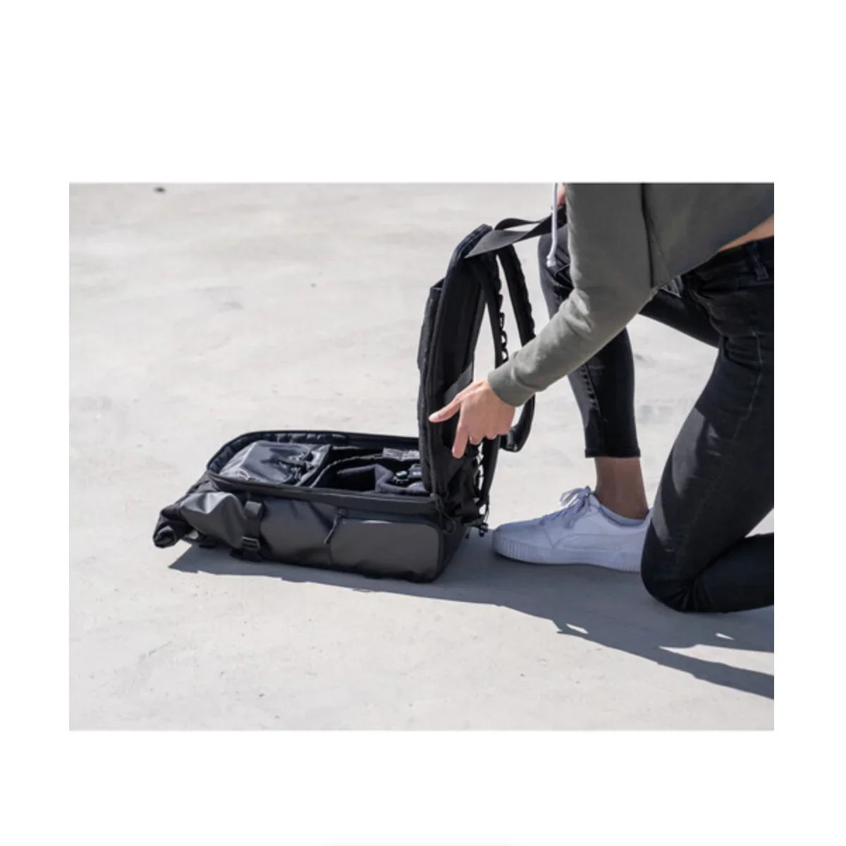 WANDRD PRVKE 21L v2 Photo Backpack and Camera Cube Bundle (Black) at PROCAM | procam.com