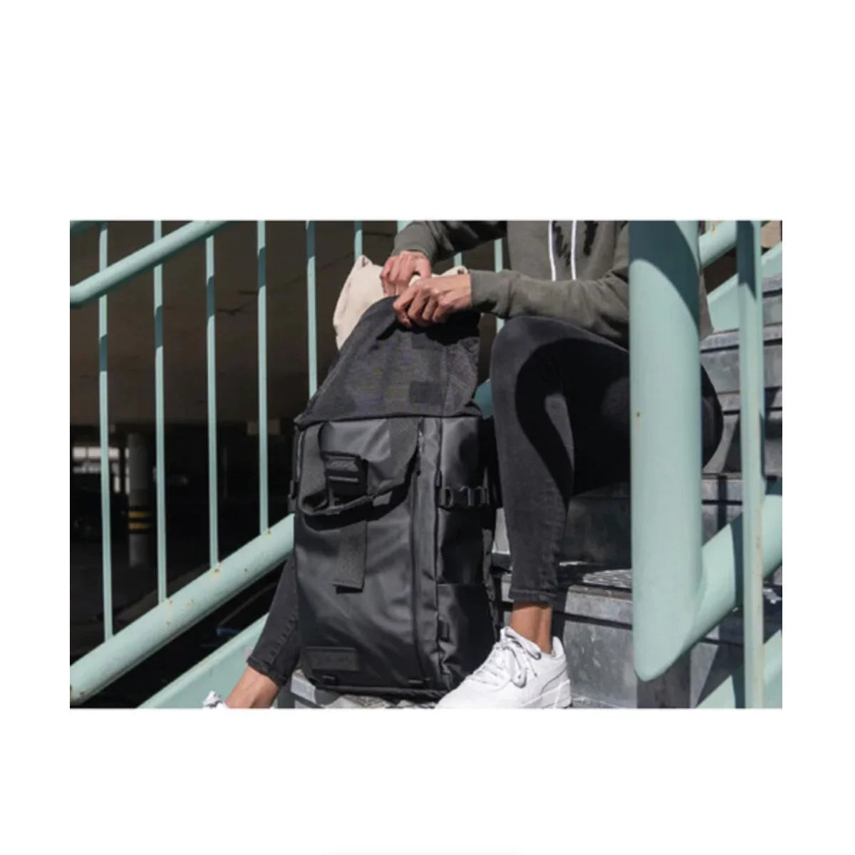 WANDRD PRVKE 21L v2 Photo Backpack and Camera Cube Bundle (Black) at PROCAM | procam.com