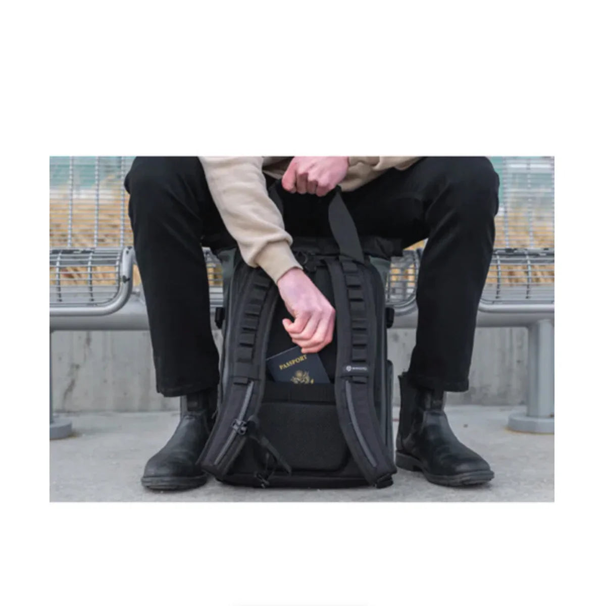 WANDRD PRVKE 21L v2 Photo Backpack and Camera Cube Bundle (Black) at PROCAM | procam.com