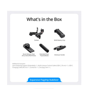 DJI RS 4 Pro Gimbal Stabilizer at PROCAM | procam.com