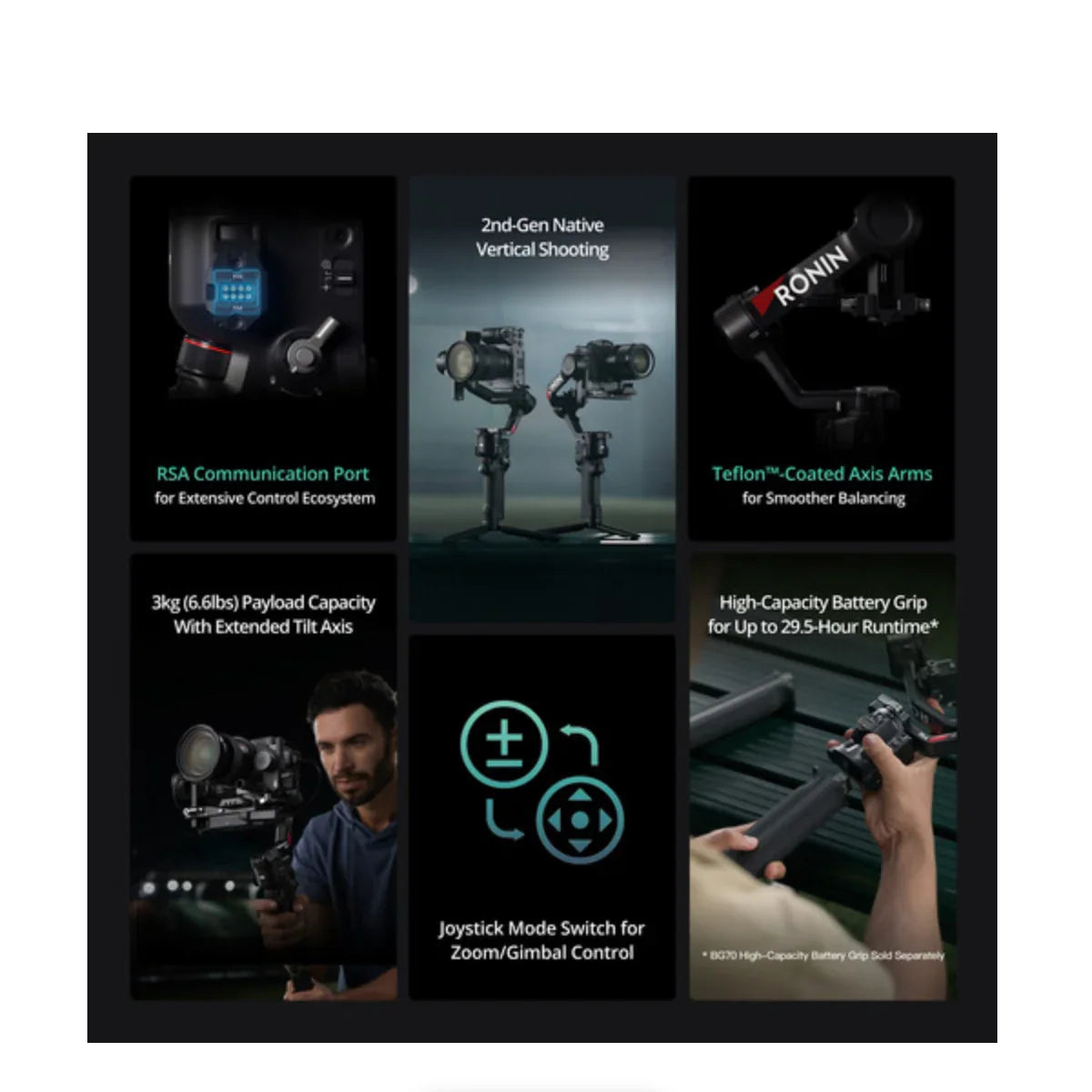 DJI RS 4 Gimbal Stabilizer at PROCAM | procam.com