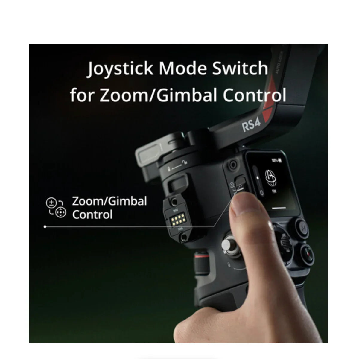 DJI RS 4 Gimbal Stabilizer at PROCAM | procam.com