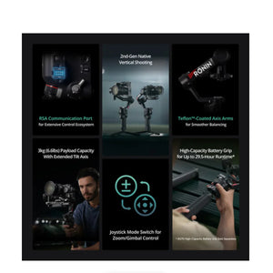 DJI RS 4 Gimbal Stabilizer Combo at PROCAM | procam.com