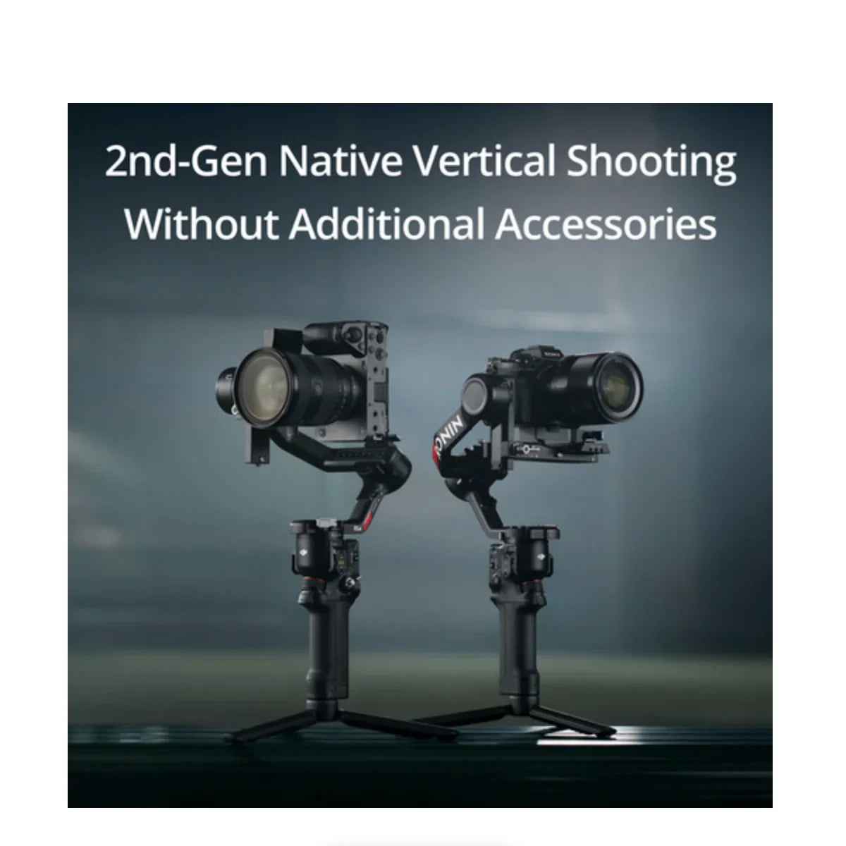 DJI RS 4 Gimbal Stabilizer Combo at PROCAM | procam.com