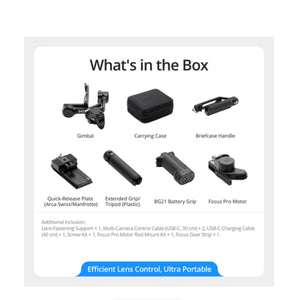 DJI RS 4 Gimbal Stabilizer Combo at PROCAM | procam.com